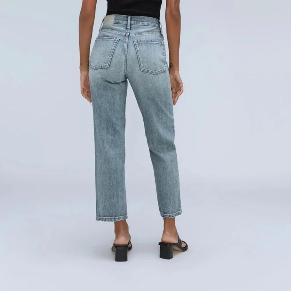 NWT Everlane Organic Rigid Way-High Jeans - Picture 3 of 8